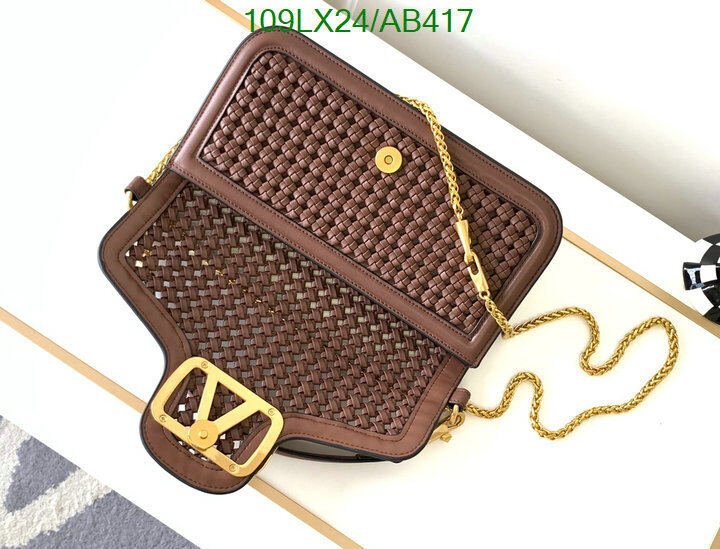 Valentino Bag-(4A)-LOC-V Logo Code: AB417 $ 142USD