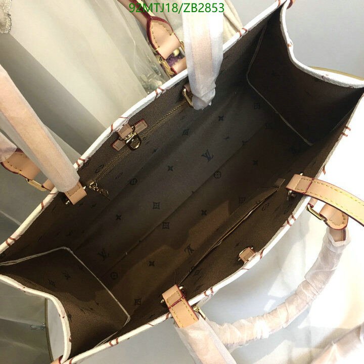 LV Bags-(4A)-Handbag Collection-,Code: ZB2853,$ 120USD
