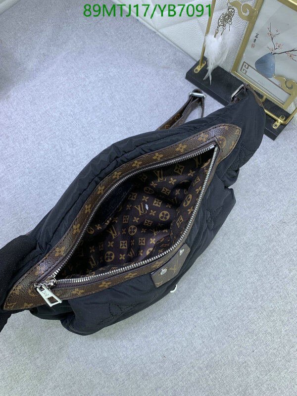 LV Bags-(4A)-Discovery-,Code: YB7091,$ 116USD
