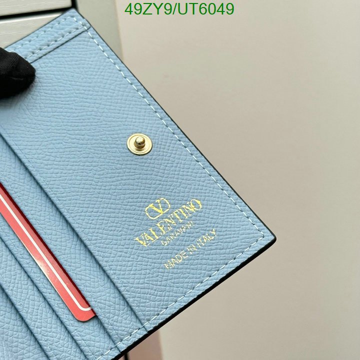 Valentino Bag-(4A)-Wallet- Code: UT6049 $ 64USD