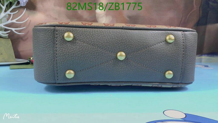 Gucci Bag-(4A)-Diagonal-,Code: ZB1775,$ 107USD