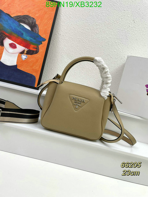 Prada Bag-(4A)-Diagonal- Code: XB3232 $ 116USD