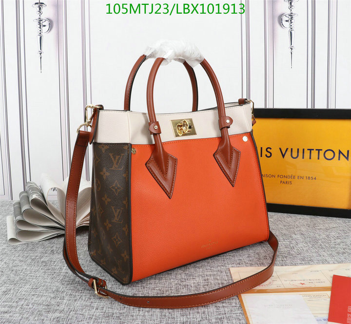 LV Bags-(4A)-Handbag Collection-,Code: LBX101913,$ 137USD
