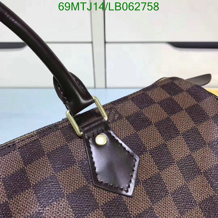 LV Bags-(4A)-Speedy-,Code: LB062758,$ 90USD