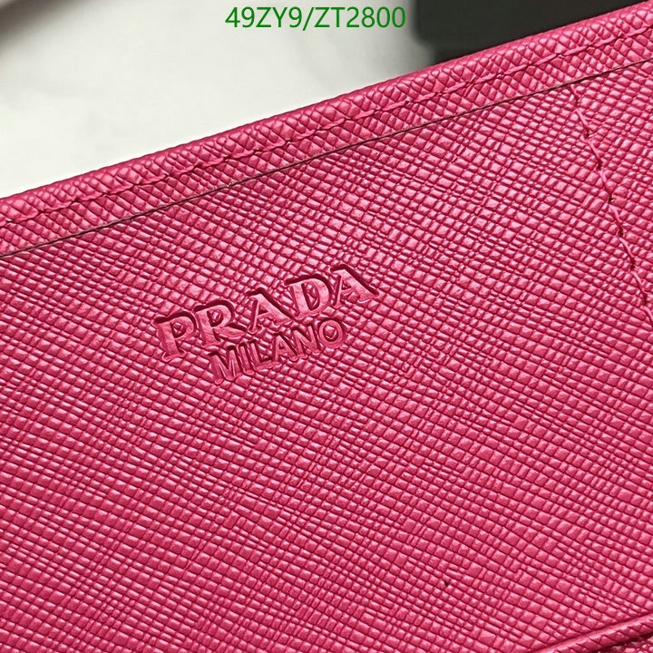 Prada Bag-(4A)-Wallet-,Code: ZT2800,$ 64USD