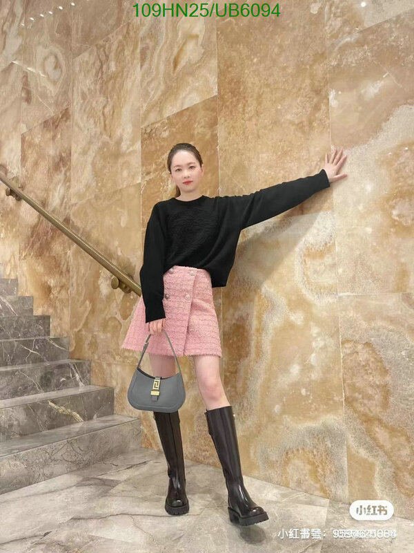 Versace Bag-(4A)-Handbag- Code: UB6094 $ 142USD
