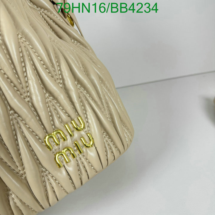 Miu Miu Bag-(4A)-Bucket bag- Code: BB4234 $ 103USD