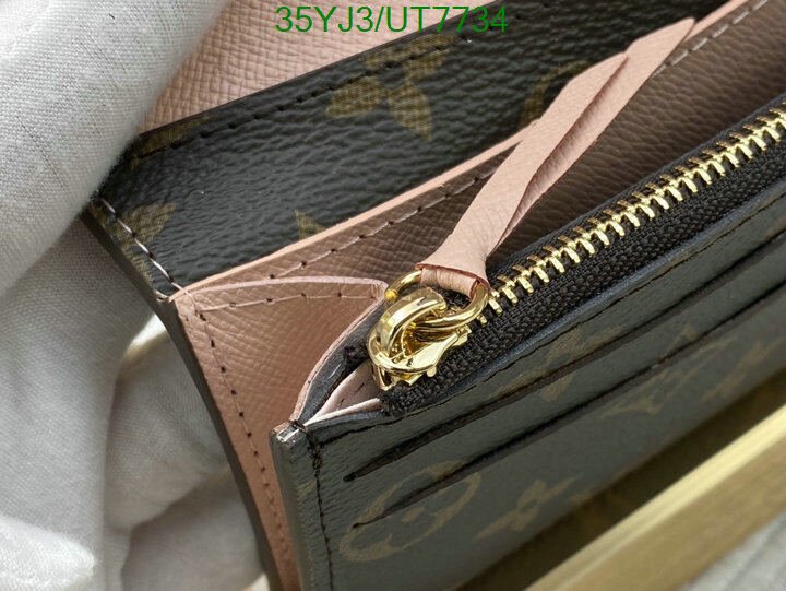 LV Bag-(4A)-Wallet- Code: UT7734 $ 46USD