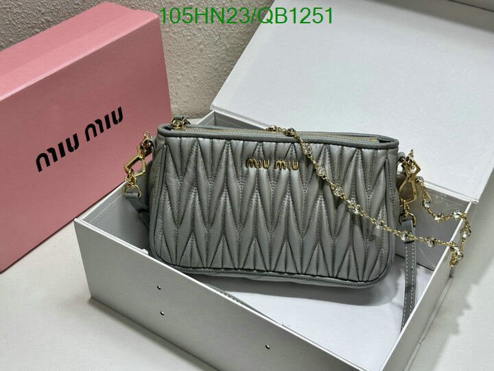Miu Miu Bag-(4A)-Diagonal- Code: QB1251 $ 137USD