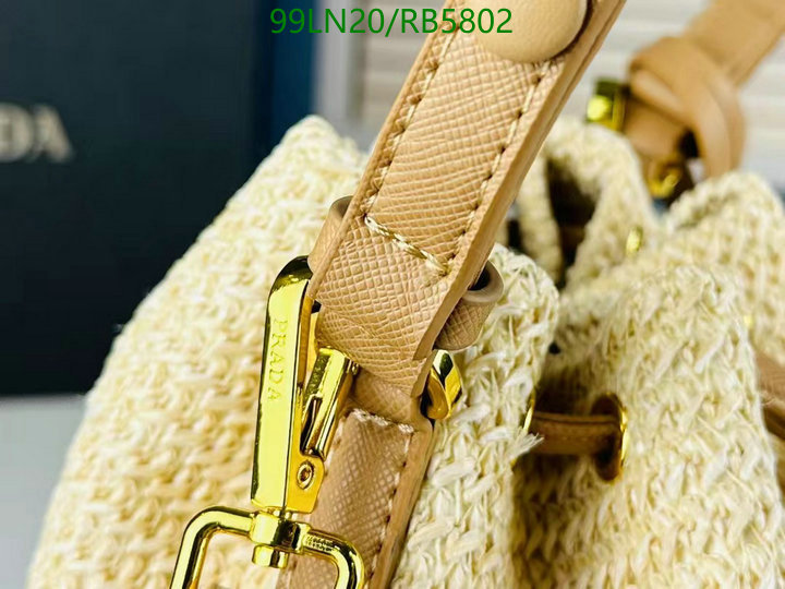 Prada Bag-(4A)-Bucket Bag- Code: RB5802 $ 129USD