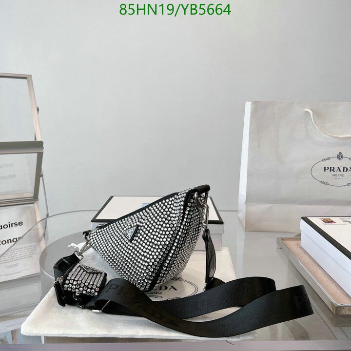 Prada Bag-(4A)-Triangle- Code: YB5664 $ 111USD