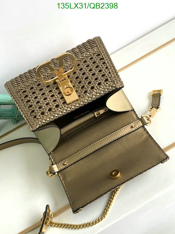 Valentino Bag-(4A)-Handbag- Code: QB2398 $ 176USD