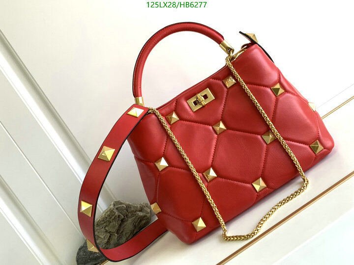 Valentino Bag-(4A)-Roman Stud-,Code: HB6277,$ 163USD