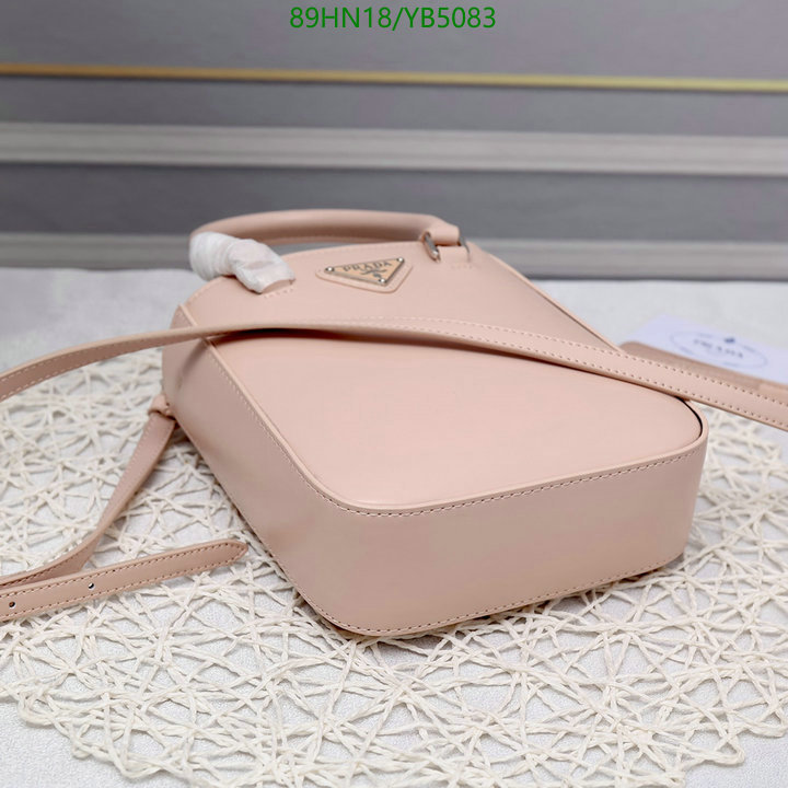 Prada Bag-(4A)-Diagonal-,Code: YB5083,$ 116USD