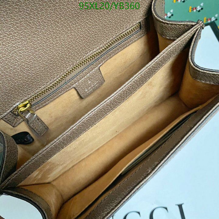 Gucci Bag-(4A)-Ophidia-G,Code: YB360,$ 124USD