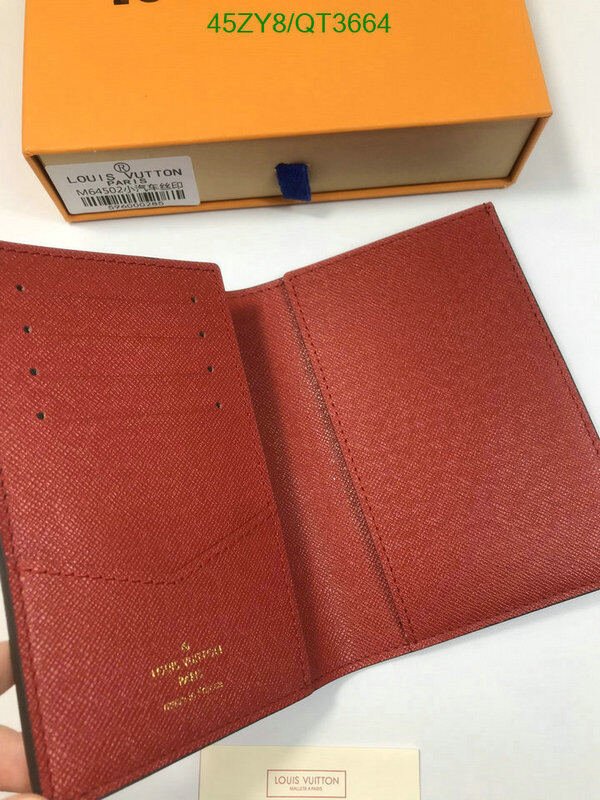 LV Bag-(4A)-Wallet- Code: QT3664 $ 59USD