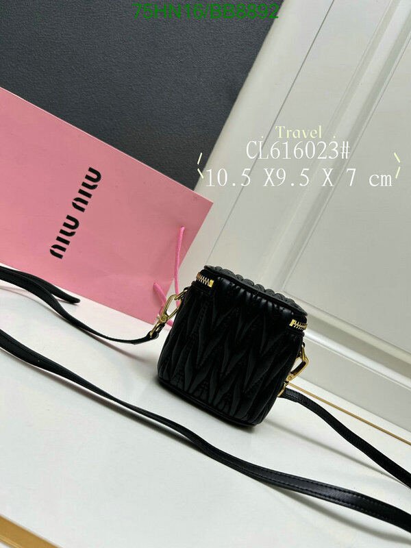 Miu Miu Bag-(4A)-Crossbody- Code: BB8892 $ 98USD