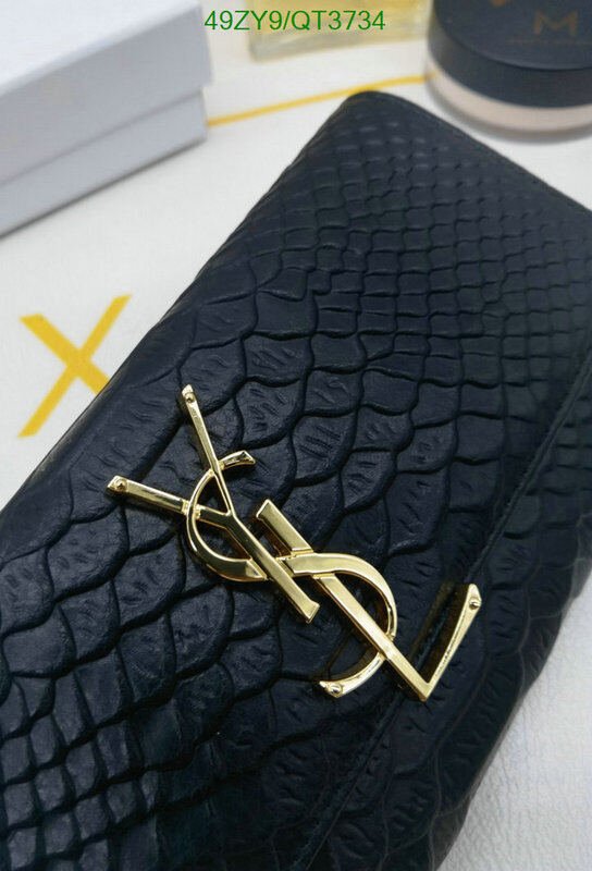 YSL Bag-(4A)-Wallet- Code: QT3734 $ 64USD