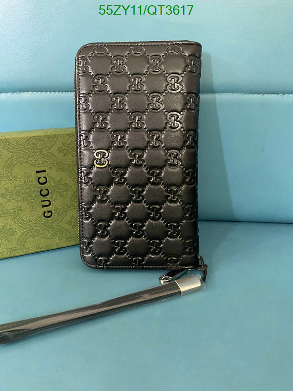 Gucci Bag-(4A)-Wallet- Code: QT3617 $ 72USD