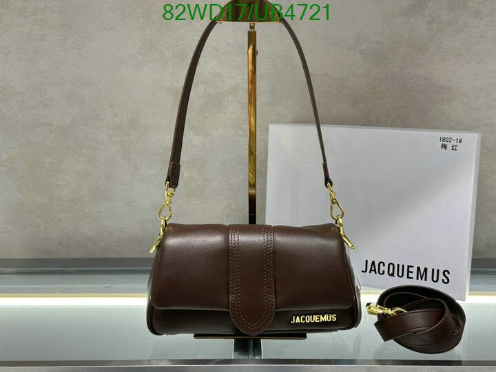 Jacquemus Bag-(4A)-Diagonal- Code: UB4721 $ 107USD