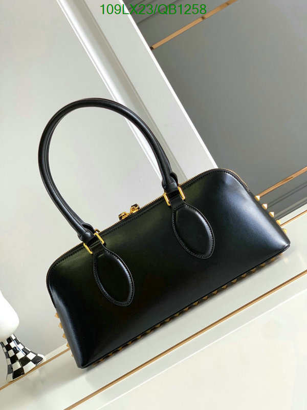 Valentino Bag-(4A)-Handbag- Code: QB1258 $ 142USD