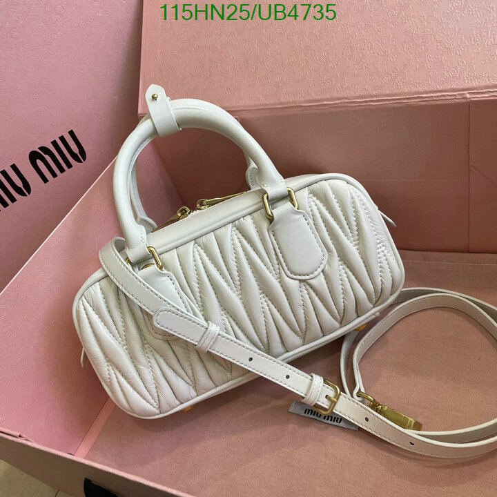 Miu Miu Bag-(4A)-Diagonal- Code: UB4735 $ 150USD