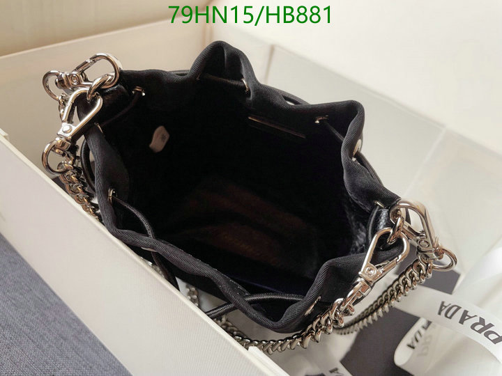 Prada Bag-(4A)-Bucket Bag- Code: HB881 $ 103USD