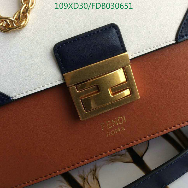 Fendi Bag-(4A)-Diagonal-,Code: FDB030651,$ 142USD