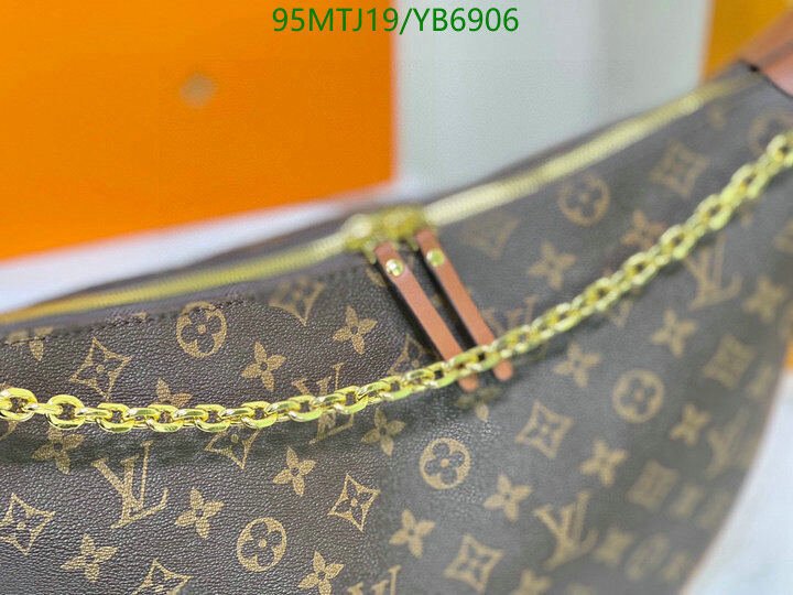 LV Bags-(4A)-Pochette MTis Bag-Twist-,Code: YB6906,$ 124USD
