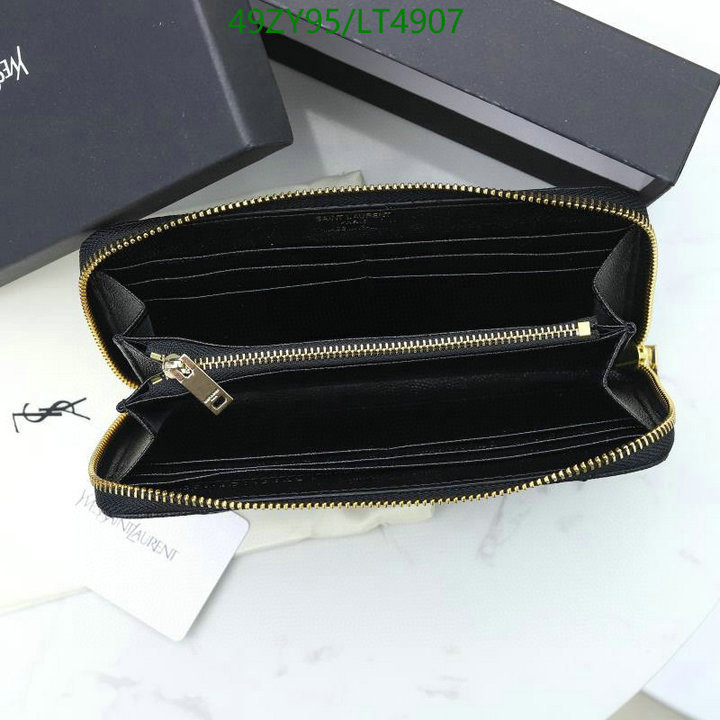 YSL Bag-(4A)-Wallet- Code: LT4907 $ 64USD