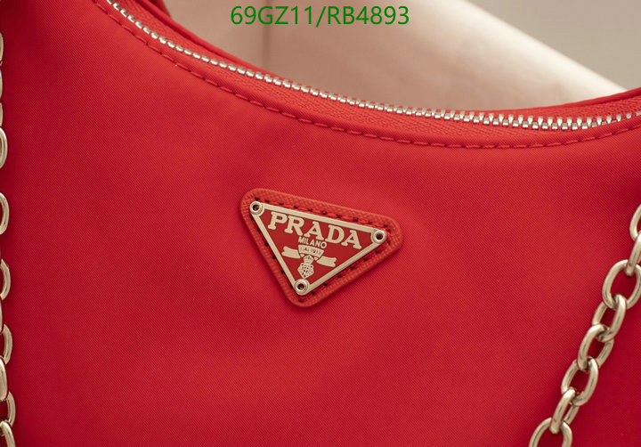 Prada Bag-(4A)-Re-Edition 2005 Code: RB4893 $ 90USD