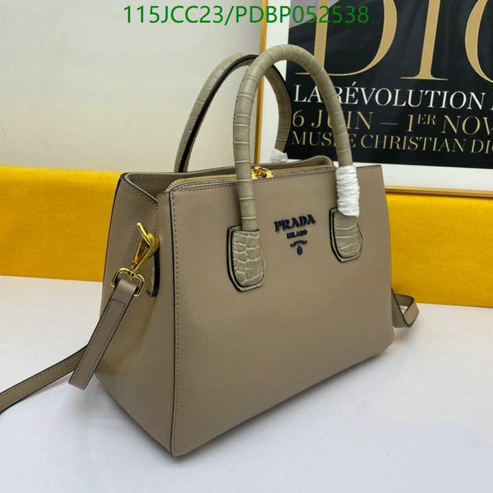 Prada Bag-(4A)-Handbag- Code: PDBP052538 $ 150USD