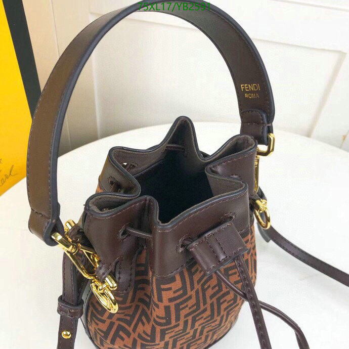 Fendi Bag-(4A)-Mon Tresor-,Code: YB2591,$ 98USD