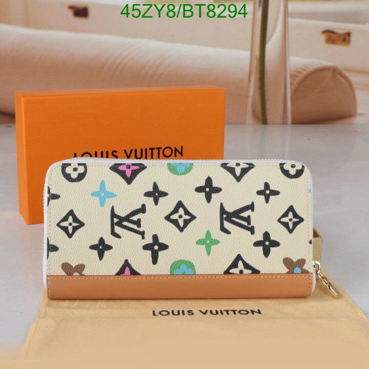 LV Bag-(4A)-Wallet- Code: BT8294 $ 59USD