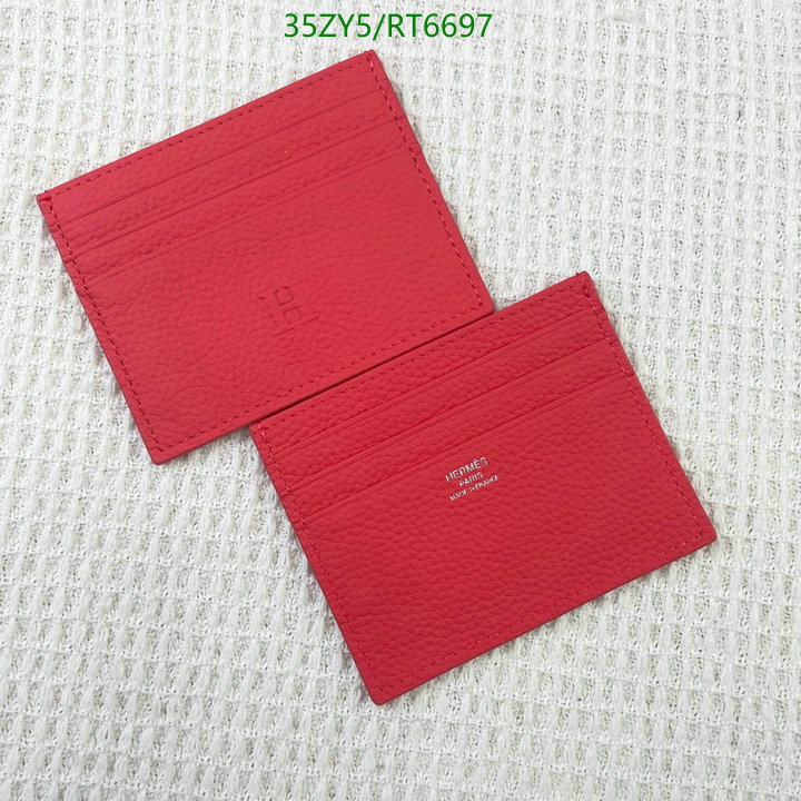 Hermes Bag-(4A)-Wallet- Code: RT6697 $ 46USD