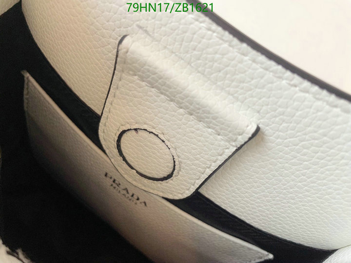 Prada Bag-(4A)-Diagonal-,Code: ZB1621,$ 103USD