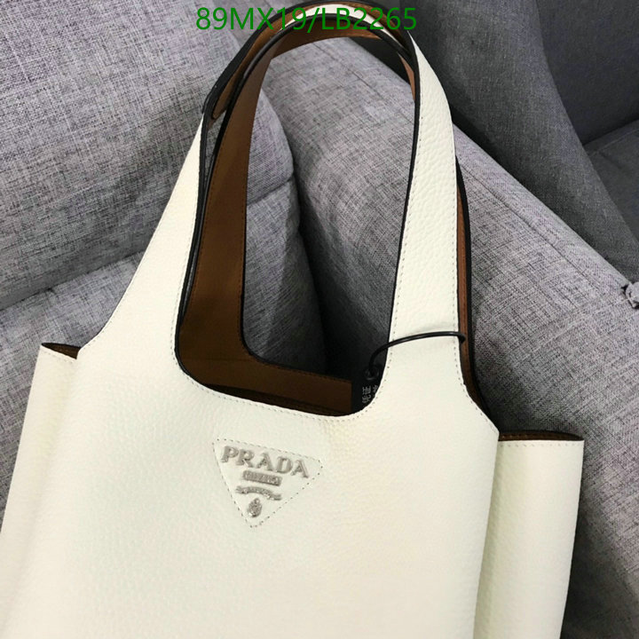 Prada Bag-(4A)-Handbag- Code: LB2265 $ 116USD