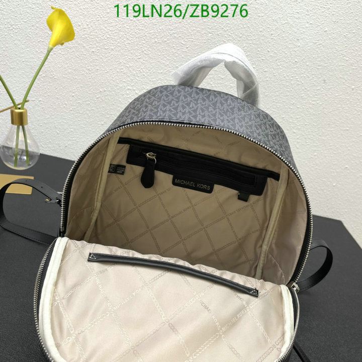 Michael Kors Bag-(4A)-Backpack-,Code: ZB9276,$ 155USD