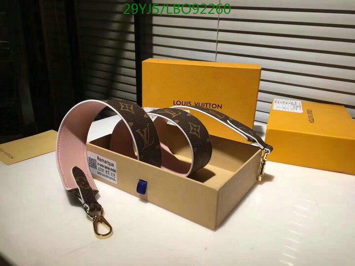 LV Bags-(4A)-Shoulder Strap-,Code: LB092260,