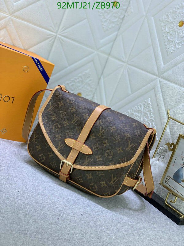 LV Bags-(4A)-Pochette MTis Bag-Twist-,Code: ZB970,$ 120USD