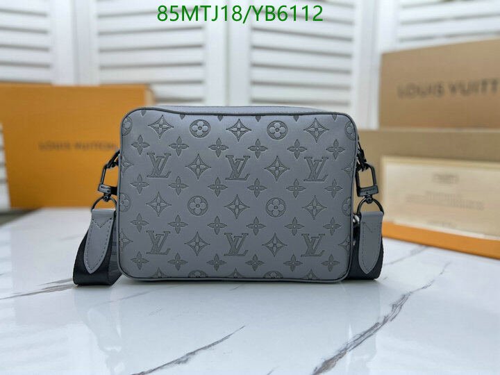 LV Bags-(4A)-Pochette MTis Bag-Twist-,Code: YB6112,$ 111USD
