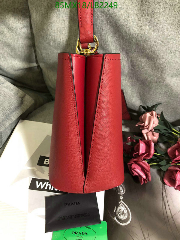 Prada Bag-(4A)-Diagonal-,Code: LB2249,$ 111USD