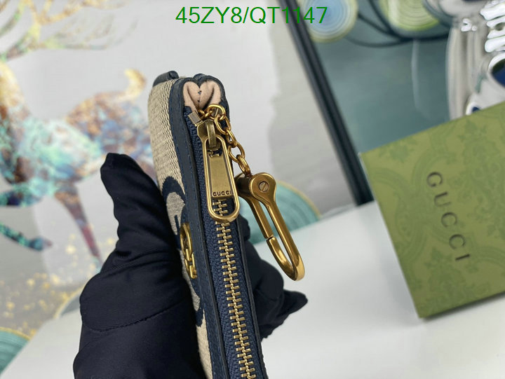 Gucci Bag-(4A)-Wallet- Code: QT1147 $ 59USD