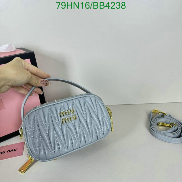 Miu Miu Bag-(4A)-Diagonal- Code: BB4238 $ 103USD
