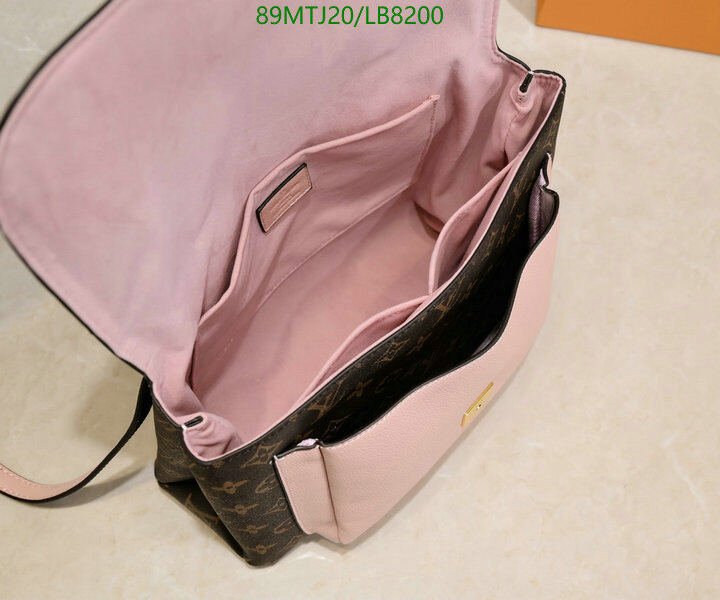 LV Bags-(4A)-Pochette MTis Bag-Twist-,Code: LB8200,$ 116USD