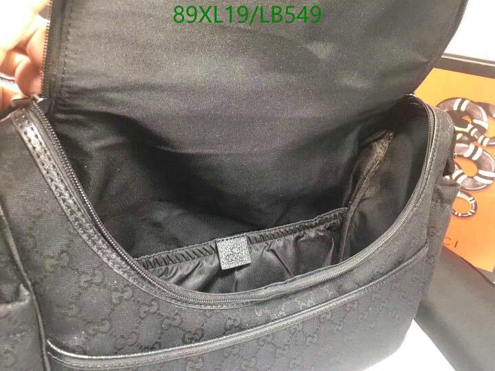 Gucci Bag-(4A)-Diagonal-,Code: LB549,$ 116USD