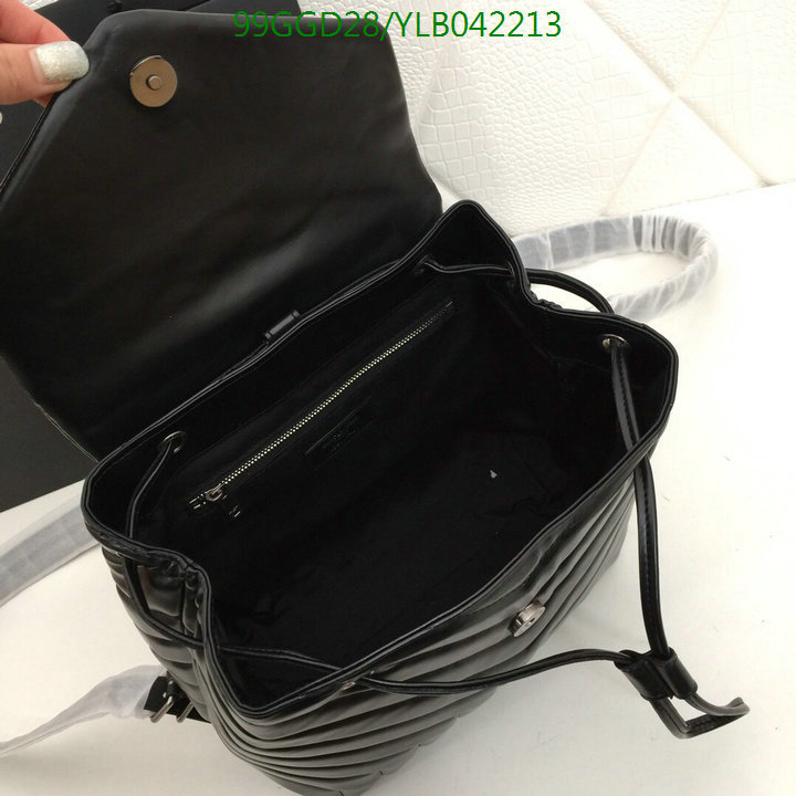 YSL Bag-(4A)-Backpack- Code: YLB042213 $ 129USD