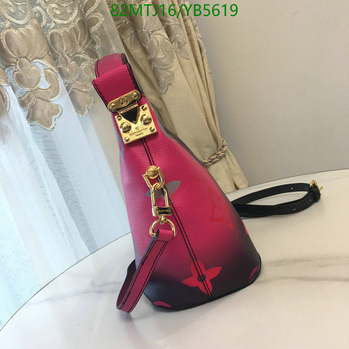 LV Bags-(4A)-Pochette MTis Bag-Twist-,Code: YB5619,$ 107USD