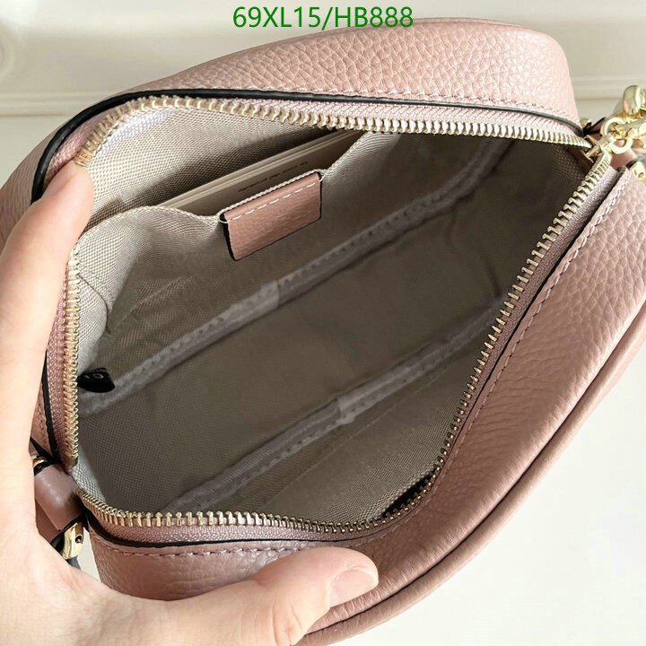Gucci Bag-(4A)-Diagonal-,Code: HB888,$ 90USD