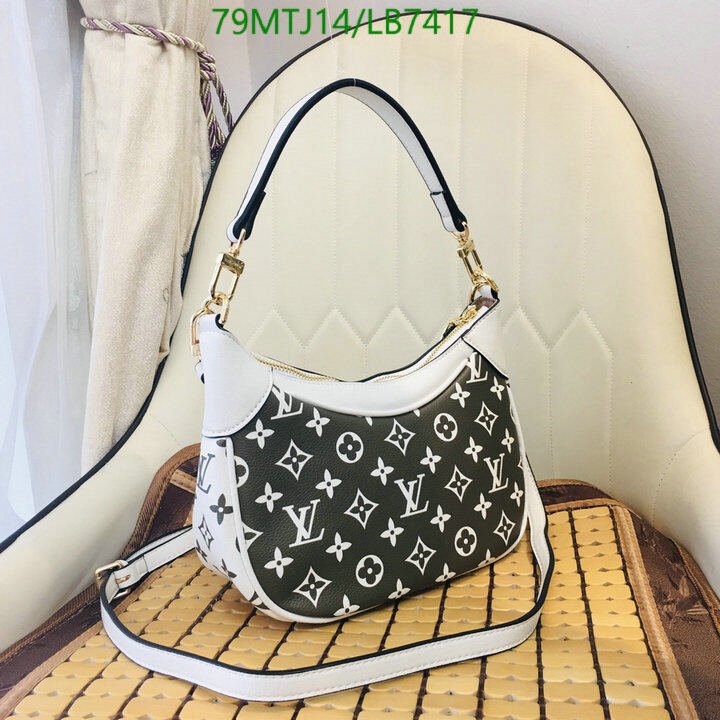 LV Bags-(4A)-Pochette MTis Bag-Twist-,Code: LB7417,$ 103USD